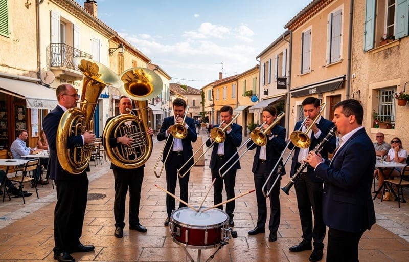 Les bandes : la colonne vertébrale de la fête