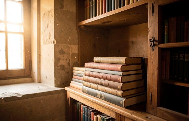 Les romans de Christophe Pradeau, livre par livre