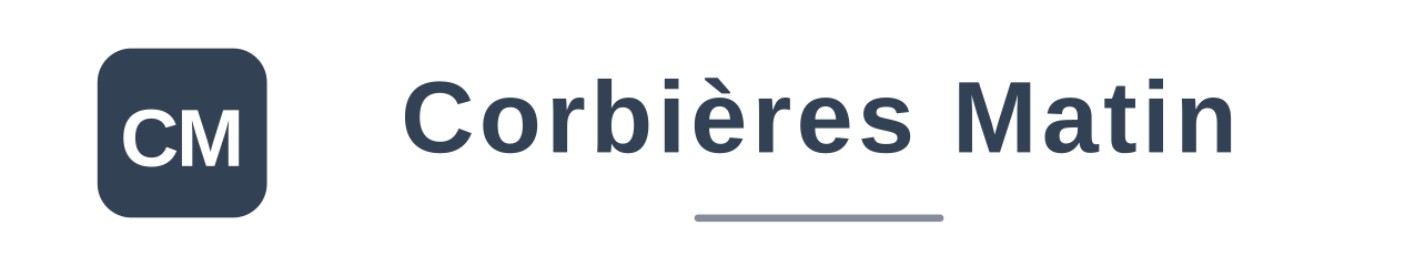 Logo Corbières Matin